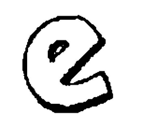 E logo