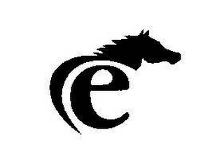 E logo