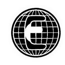 E logo