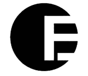 E logo