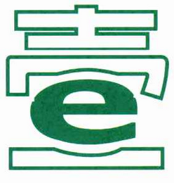 E logo