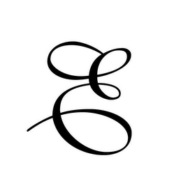 E logo