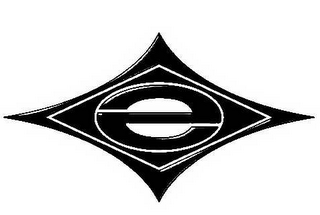 E logo