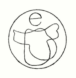 E logo