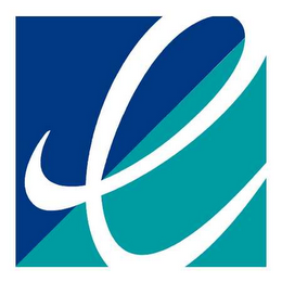 E logo