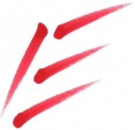 E logo