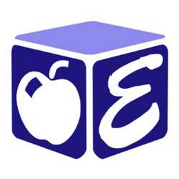 E logo