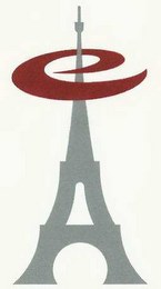 E logo