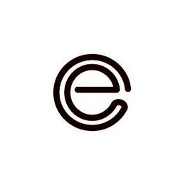 E logo