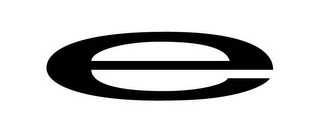 E logo