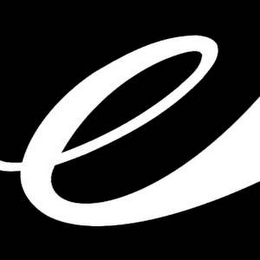 E logo