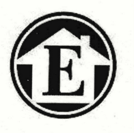 E logo