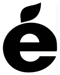 E logo