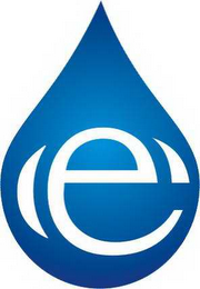 E logo