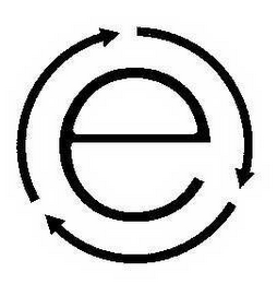 E logo