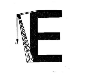 E logo
