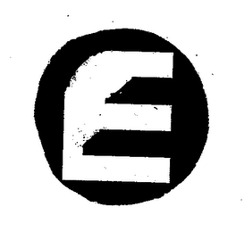 E logo