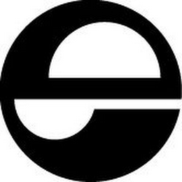 E logo