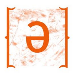 E logo