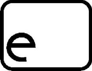 E logo