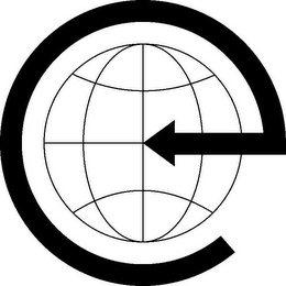 E logo