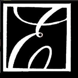 E logo