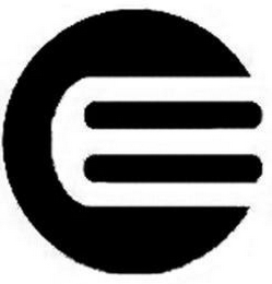 E logo