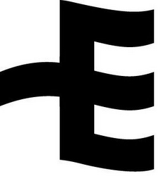 E logo