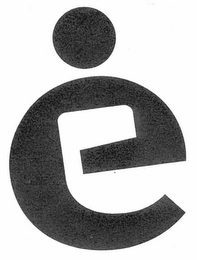E logo