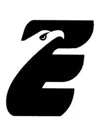 E logo