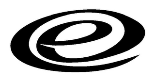E logo