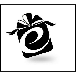 E logo