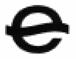 E logo