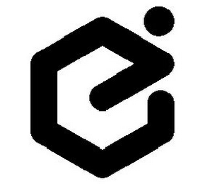 E logo