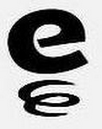 E logo