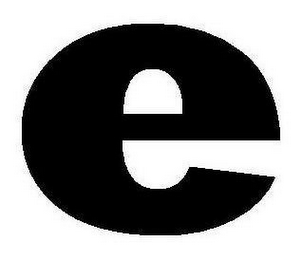 E logo