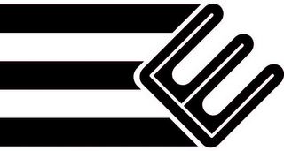E logo