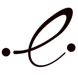 E logo