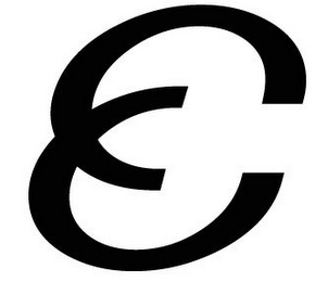 E logo
