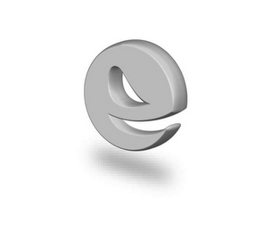 E logo