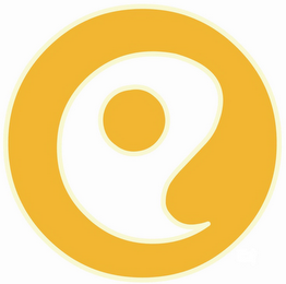 E logo