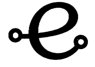 E logo