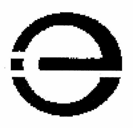 E logo