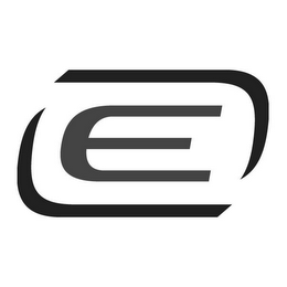 E logo