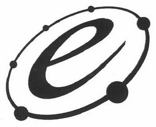E logo