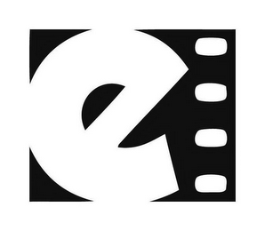 E logo
