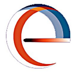 E logo