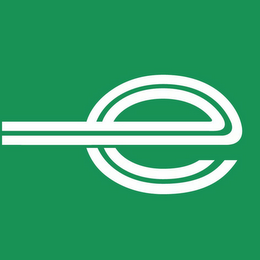 E logo