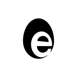 E logo