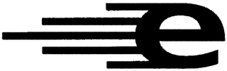 E logo